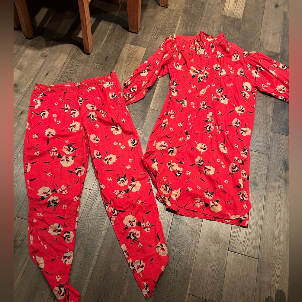 2 piece outfit from the 70’s